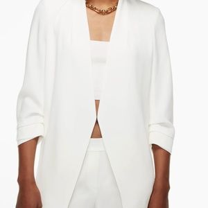 Baboon POWER HIP BLAZER in White